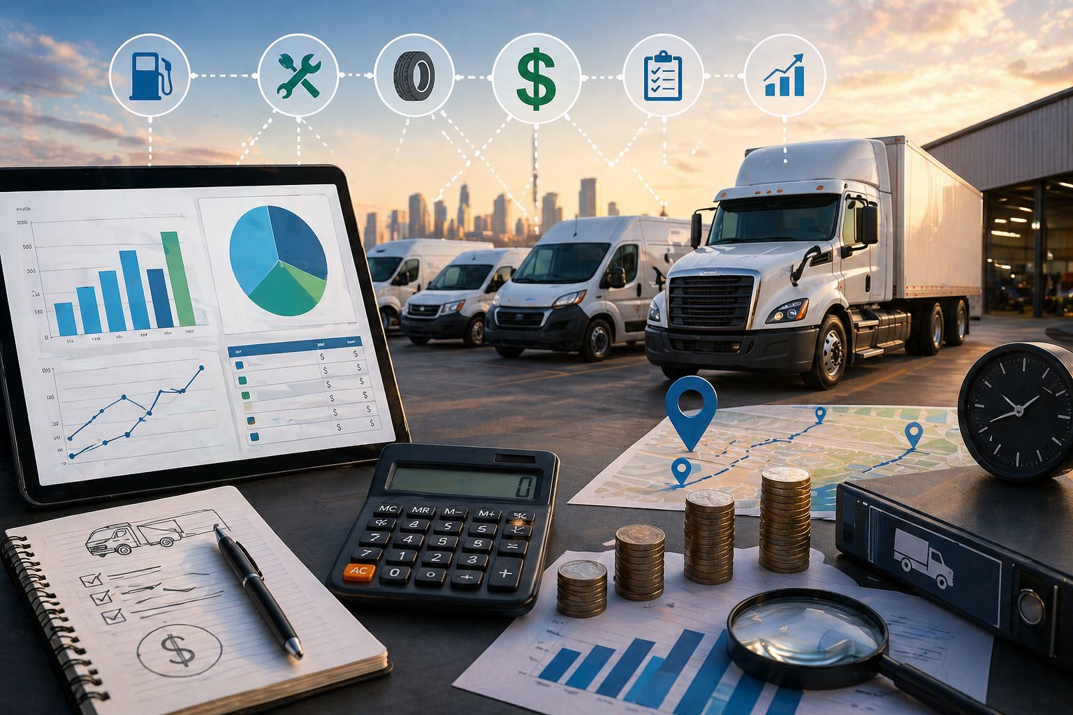 How to Track Fleet Costs Without Guesswork
