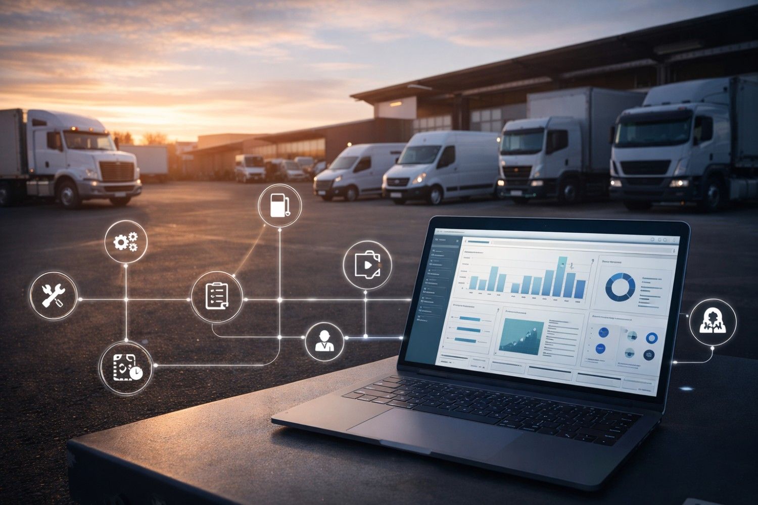 Transmission Fluid Change for Fleet Vehicles