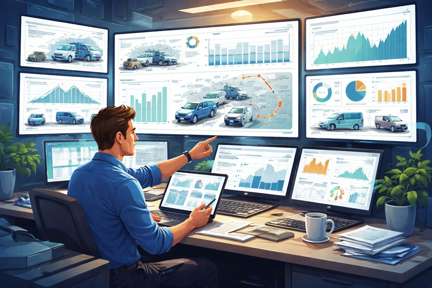 How to Turn Fleet Data into Actionable Insights