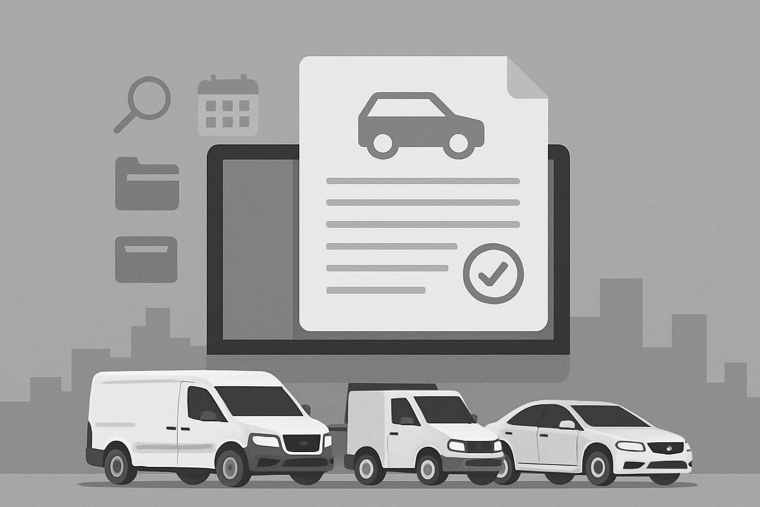 Vehicle Document Management