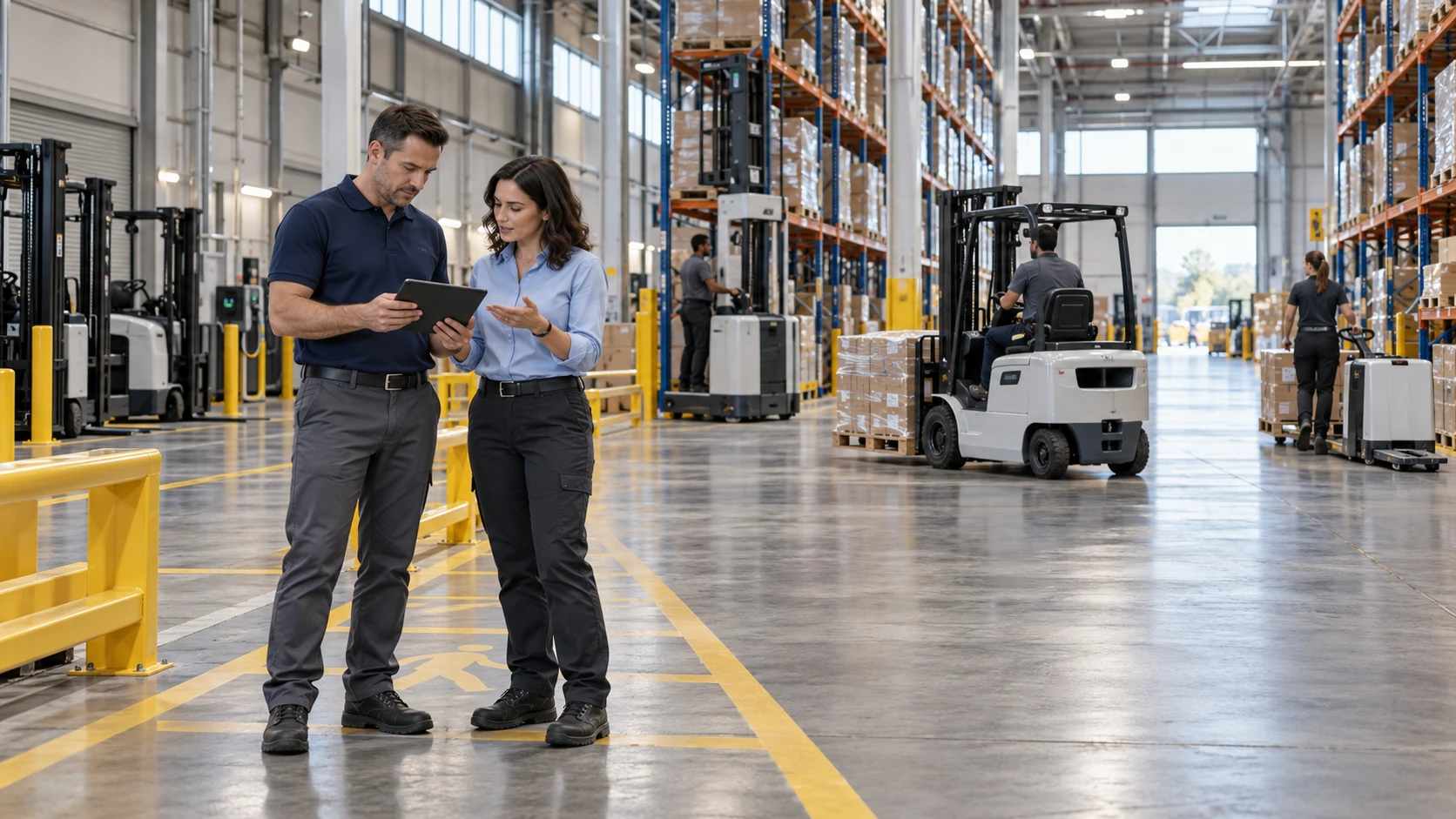 Warehouse Fleet Costs: Where Software Saves Money