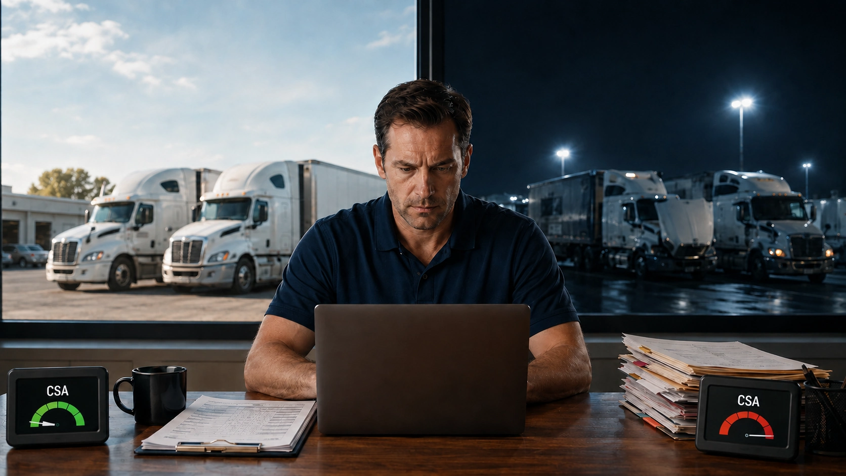 What Changes a Fleet's CSA Score Over Time?