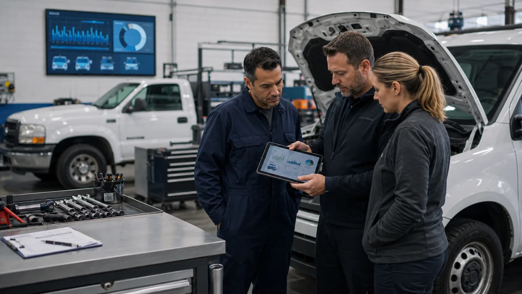 How to estimate fleet downtime cost and treat unavailable vehicles as a real financial line item in monthly reviews