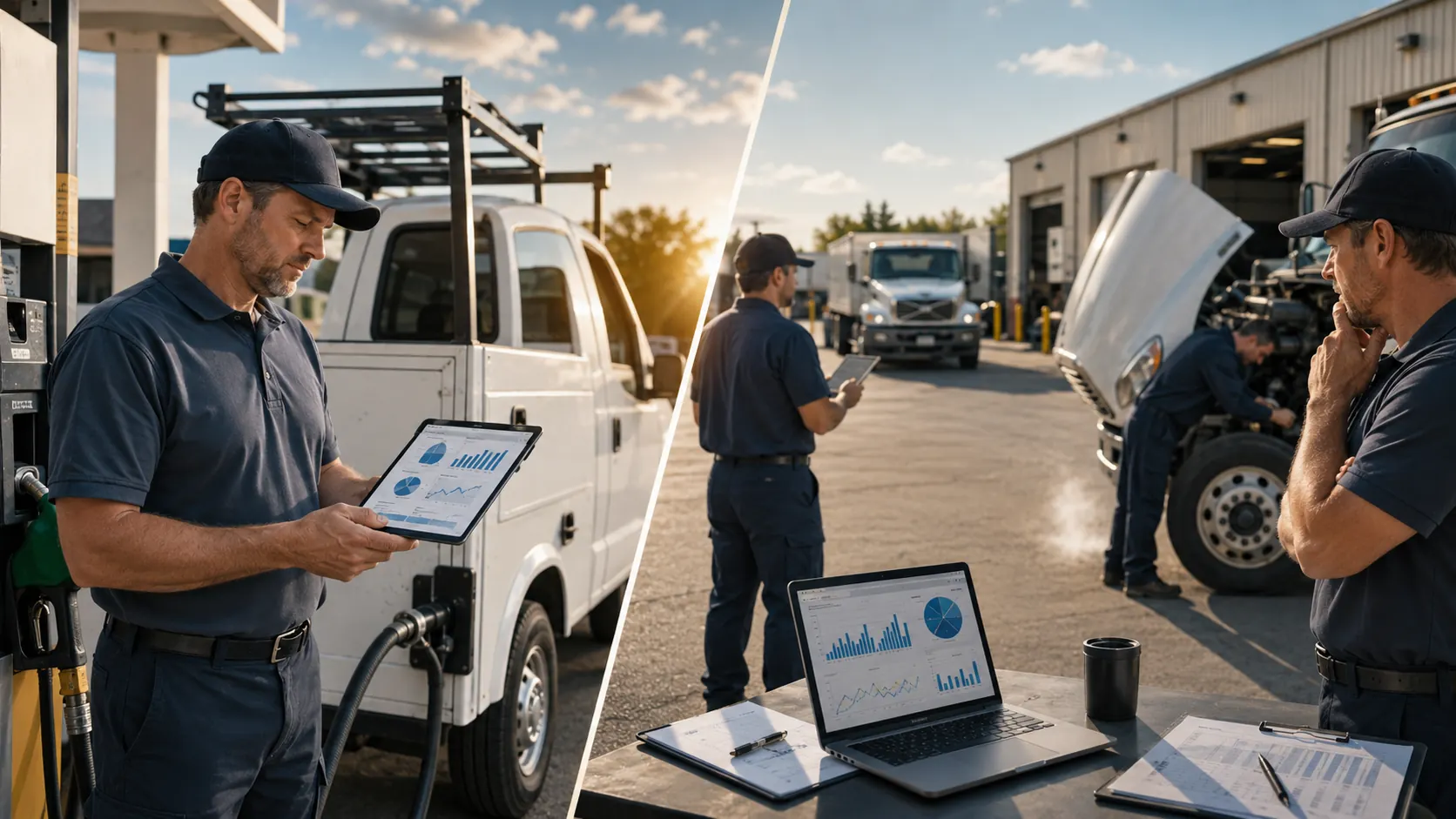 What Fleet Managers Miss When Reviewing Fuel Reports