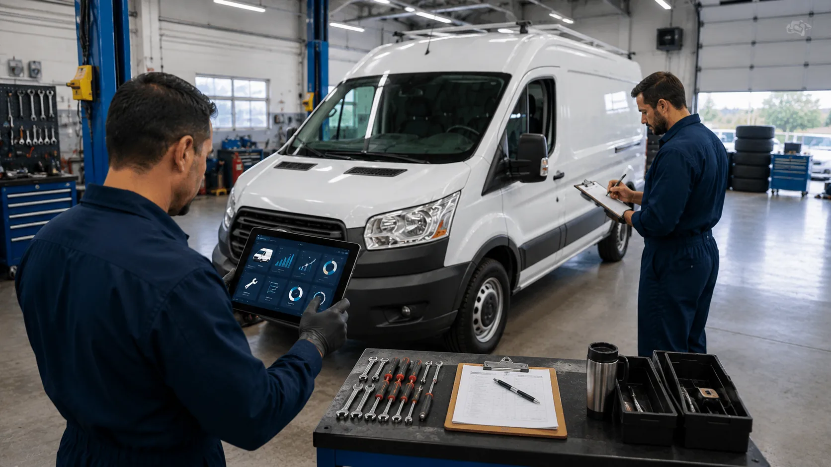 What a centralized fleet maintenance log changes compared to siloed disconnected systems