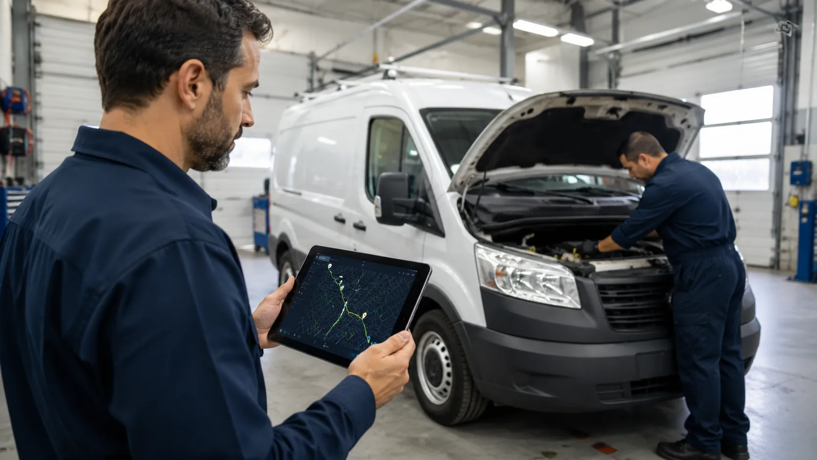 The gap between GPS real time location data and actual vehicle health condition