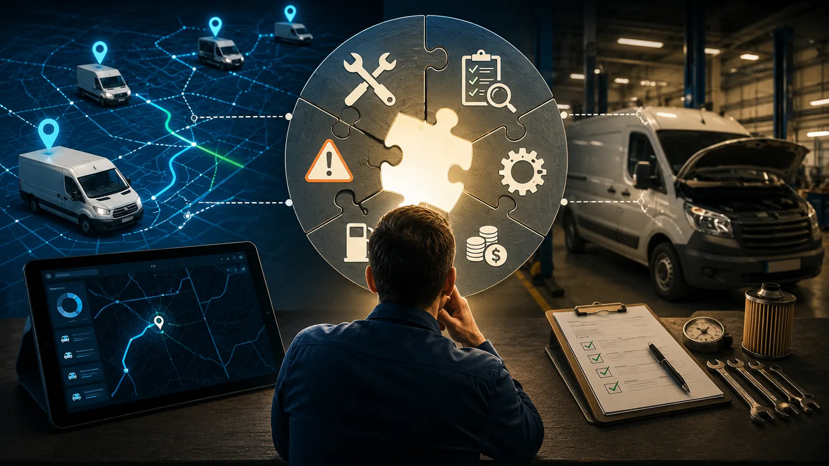 What Are Fleet Managers Missing Even With GPS Tracking?