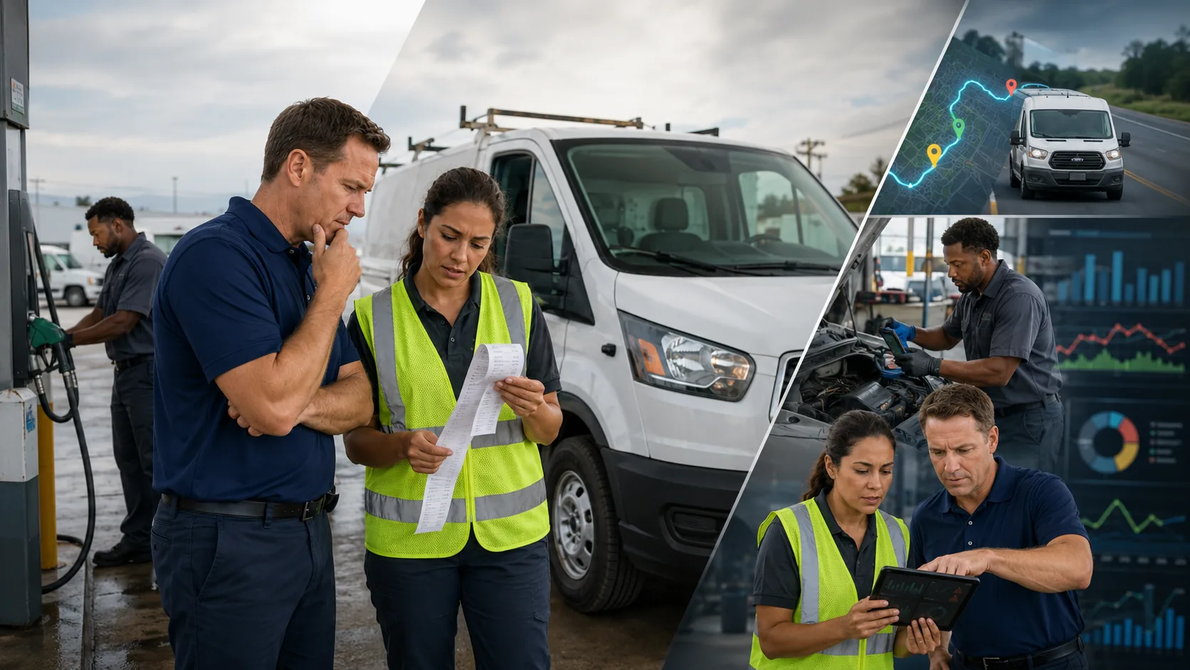 What Fuel Card Exceptions Reveal About Your Fleet