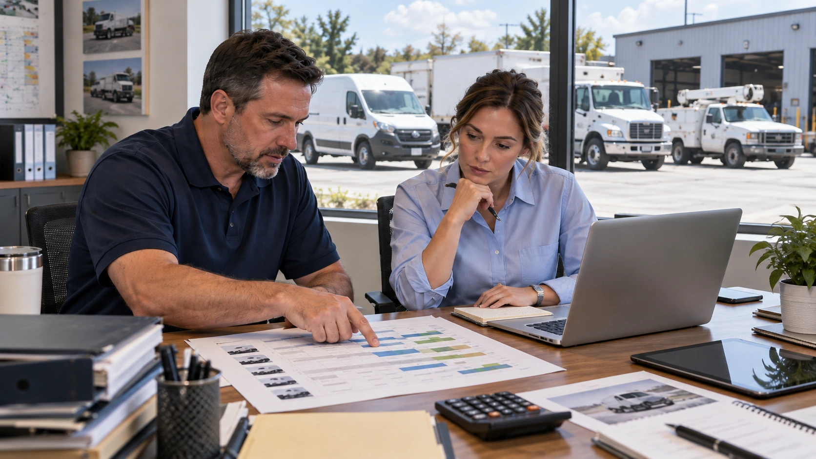 What Is Fleet Replacement Planning?