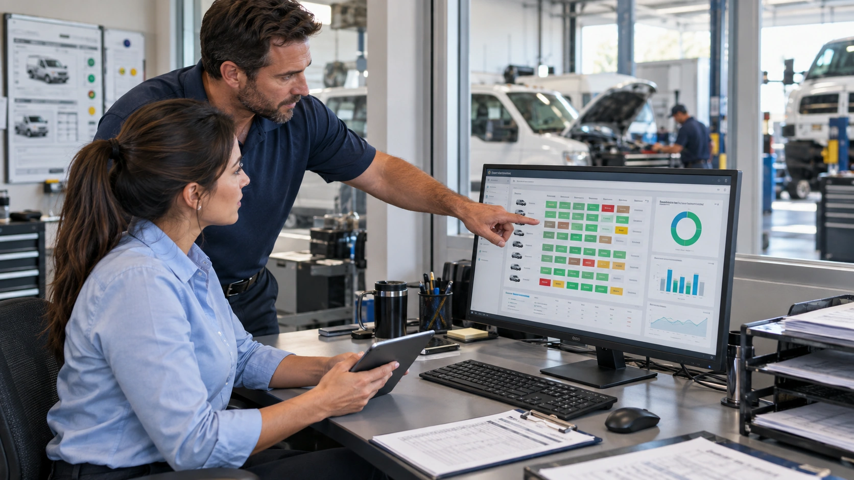 What Is PM Compliance Rate in Fleet Maintenance?