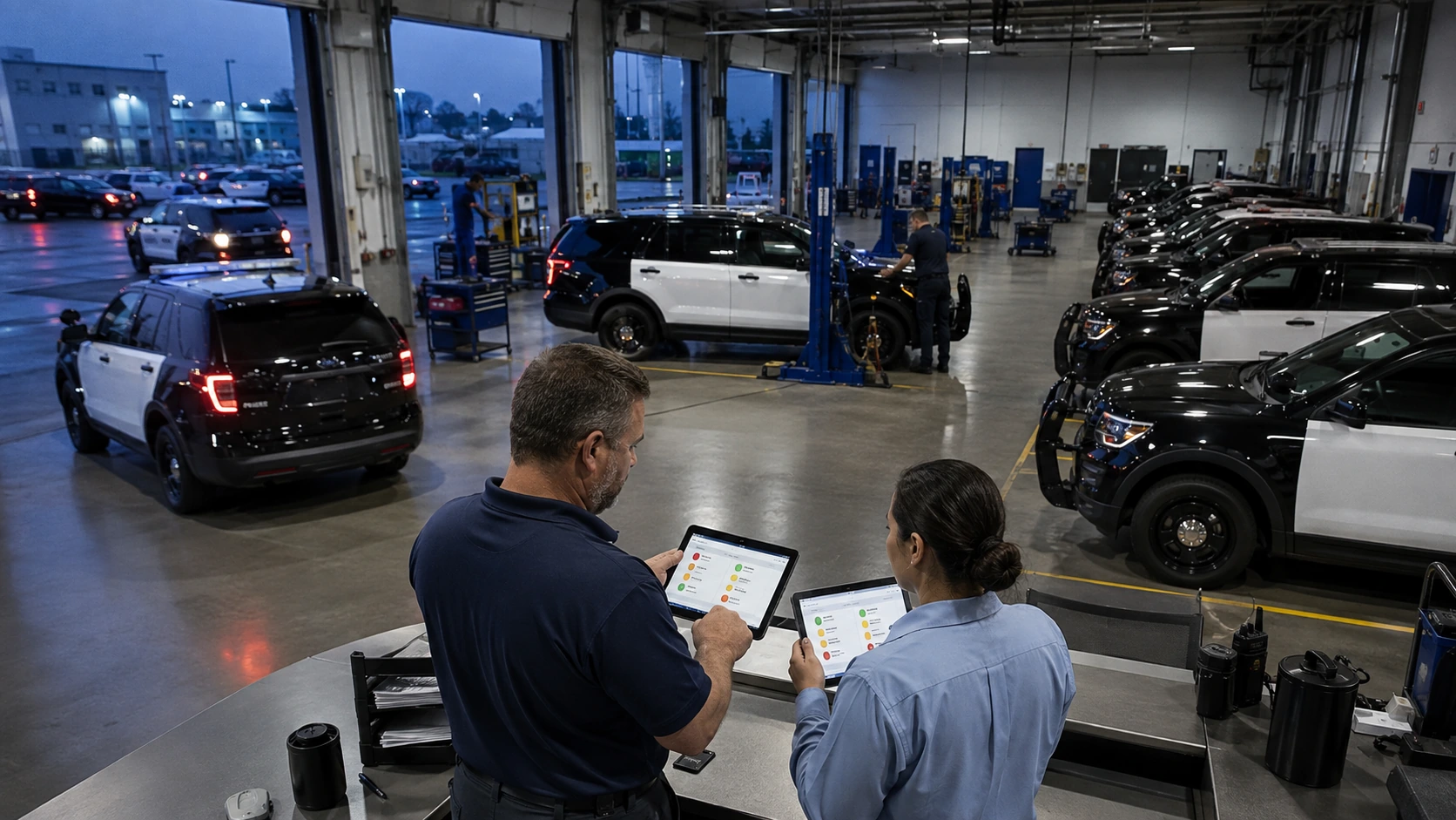What Police Fleet Managers Should Review After Each Shift?