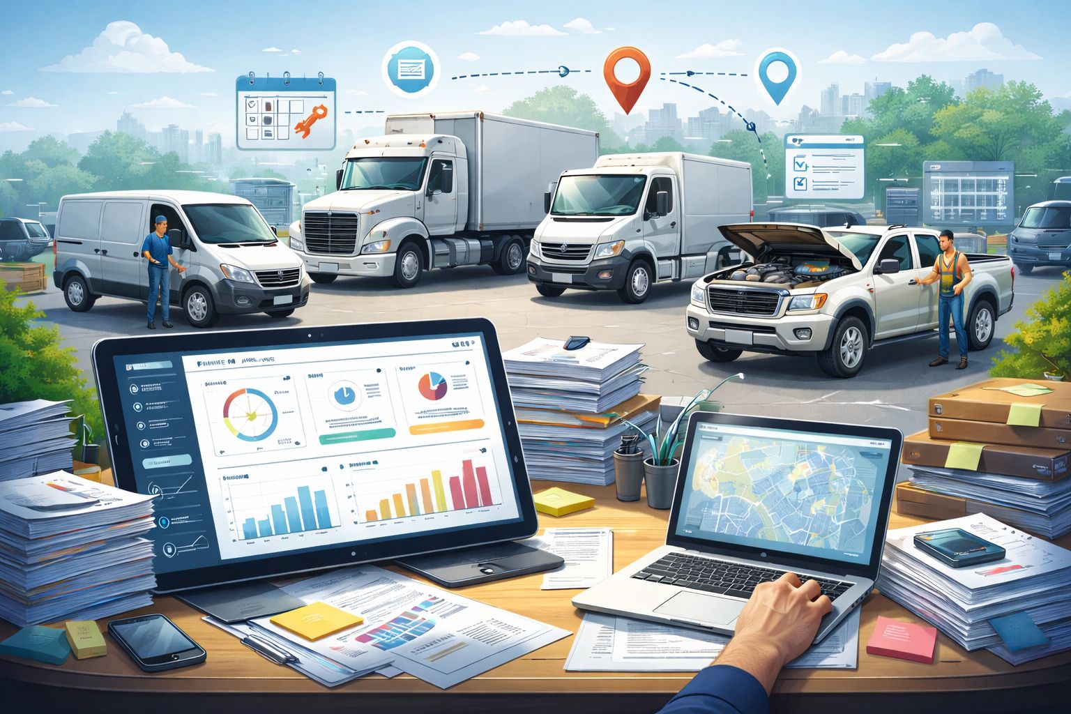 When Does Fleet Management Become Too Complex to Handle Manually