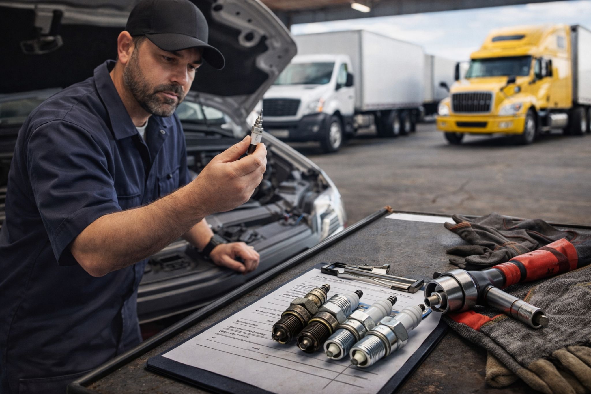When to Change Your Spark Plugs: A Fleet Manager's Guide