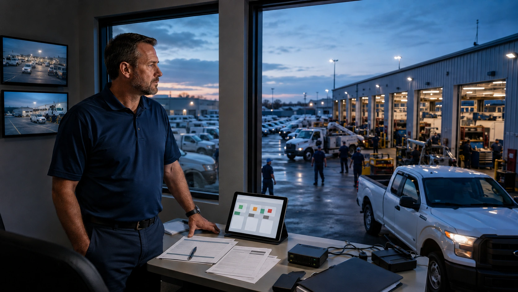 When a Truck Maintenance App Stops Being Enough