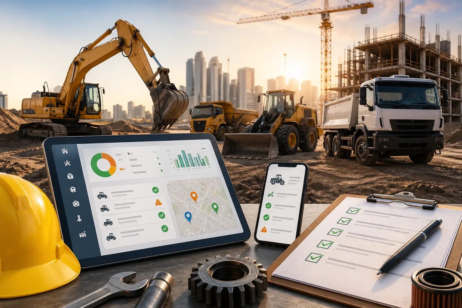 Why construction teams are switching to fleet management software for better operations