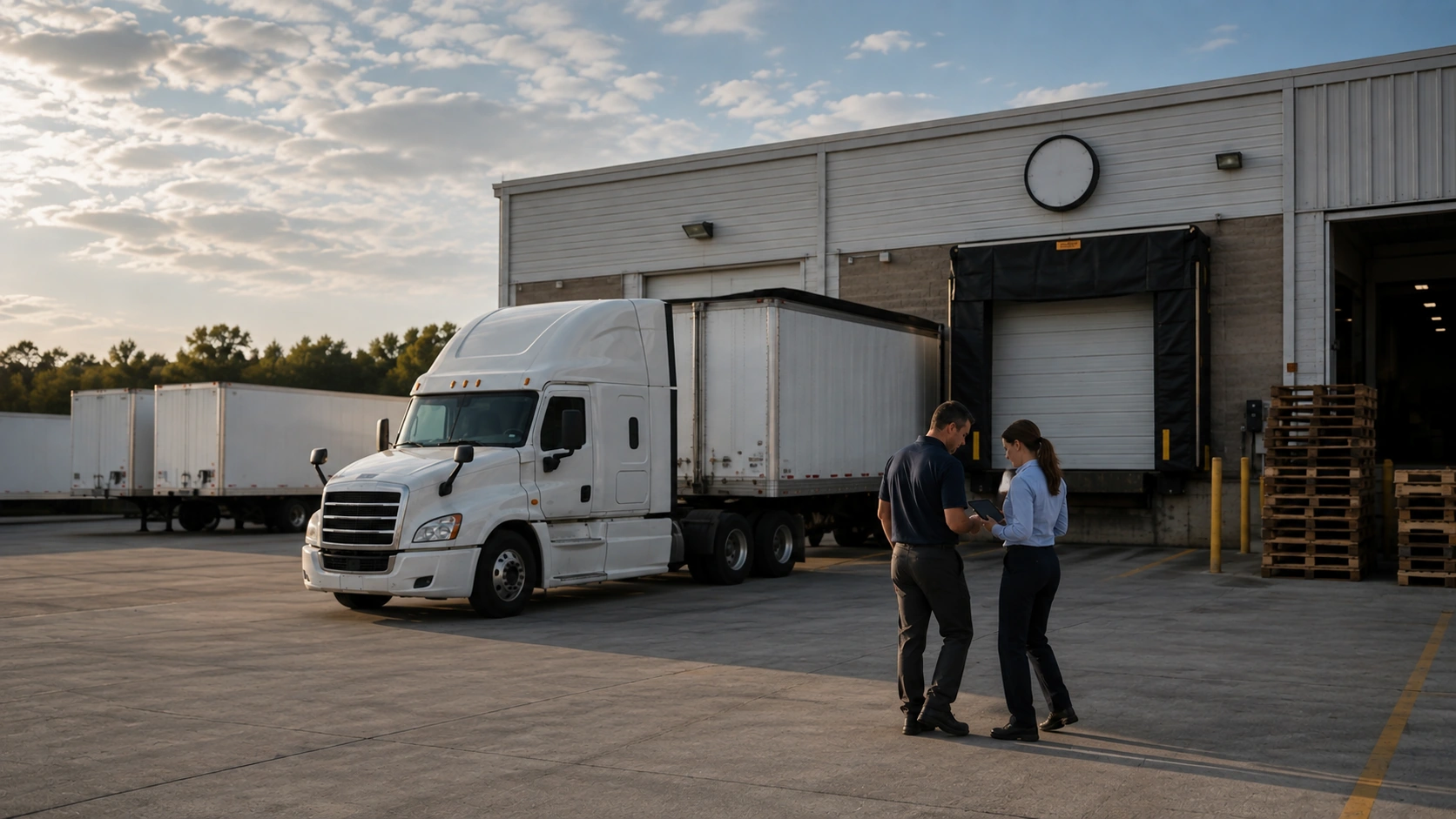 Why Detention Time Matters for Trucking Fleet Managers?