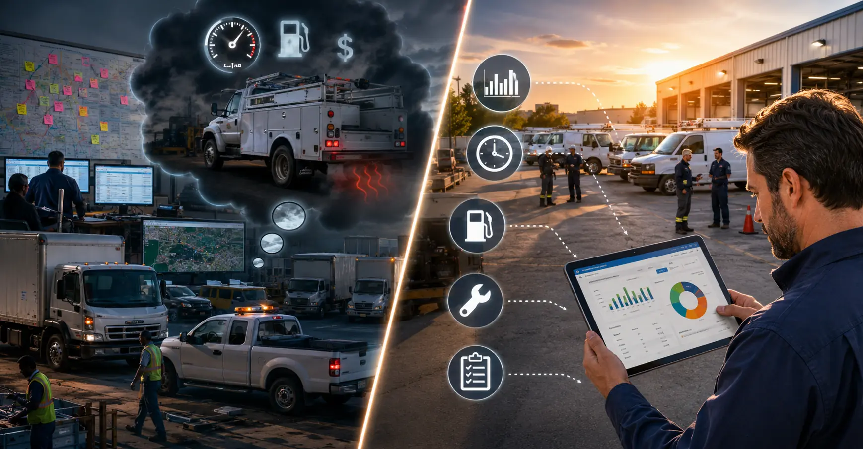 Why Equipment Idle Time Is Hard to Catch in Busy Fleets