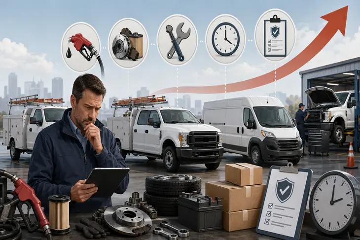 Fleet Checklists That Improve Service Record Accuracy