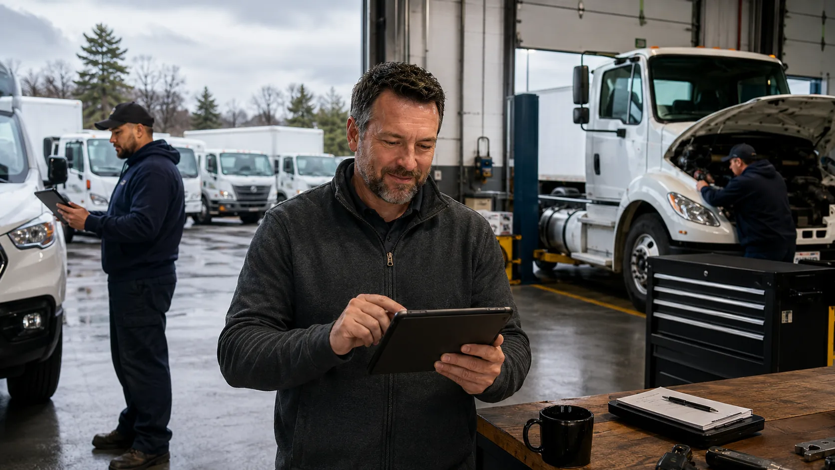 How Modern Fleet Operations Stay Ahead of Maintenance