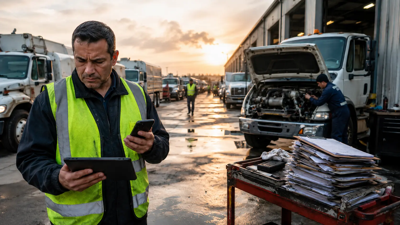 Why Fleet Maintenance Still Falls Behind