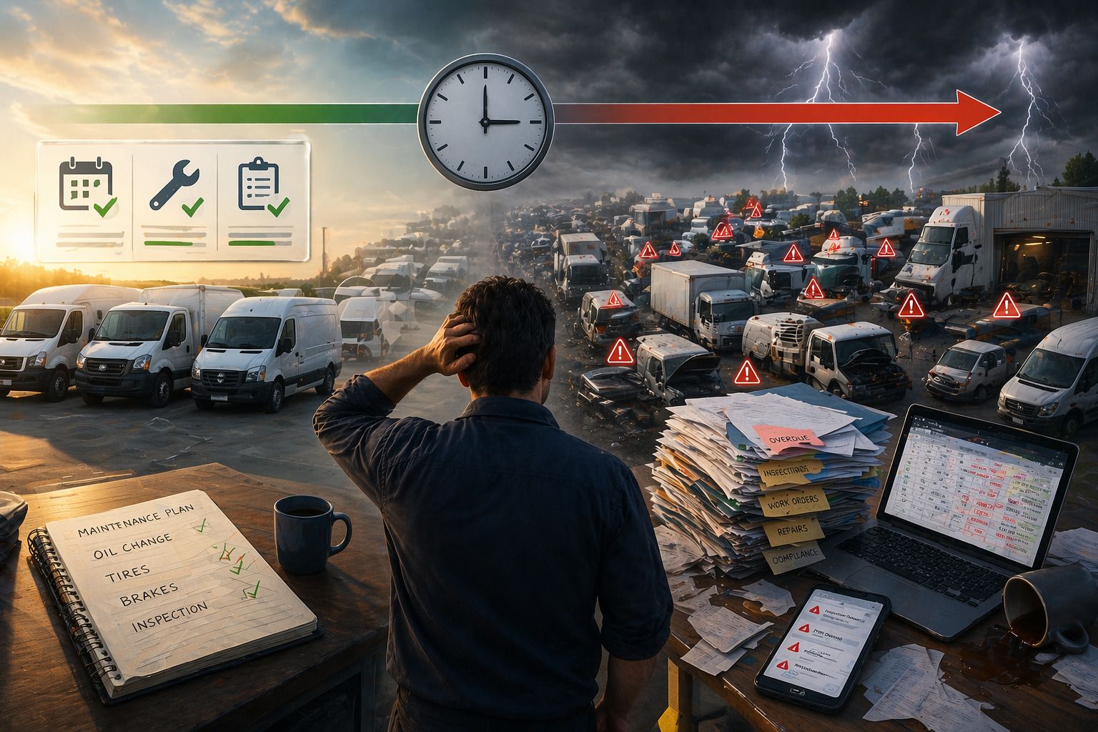 Why Fleet Maintenance Gets Harder Over Time