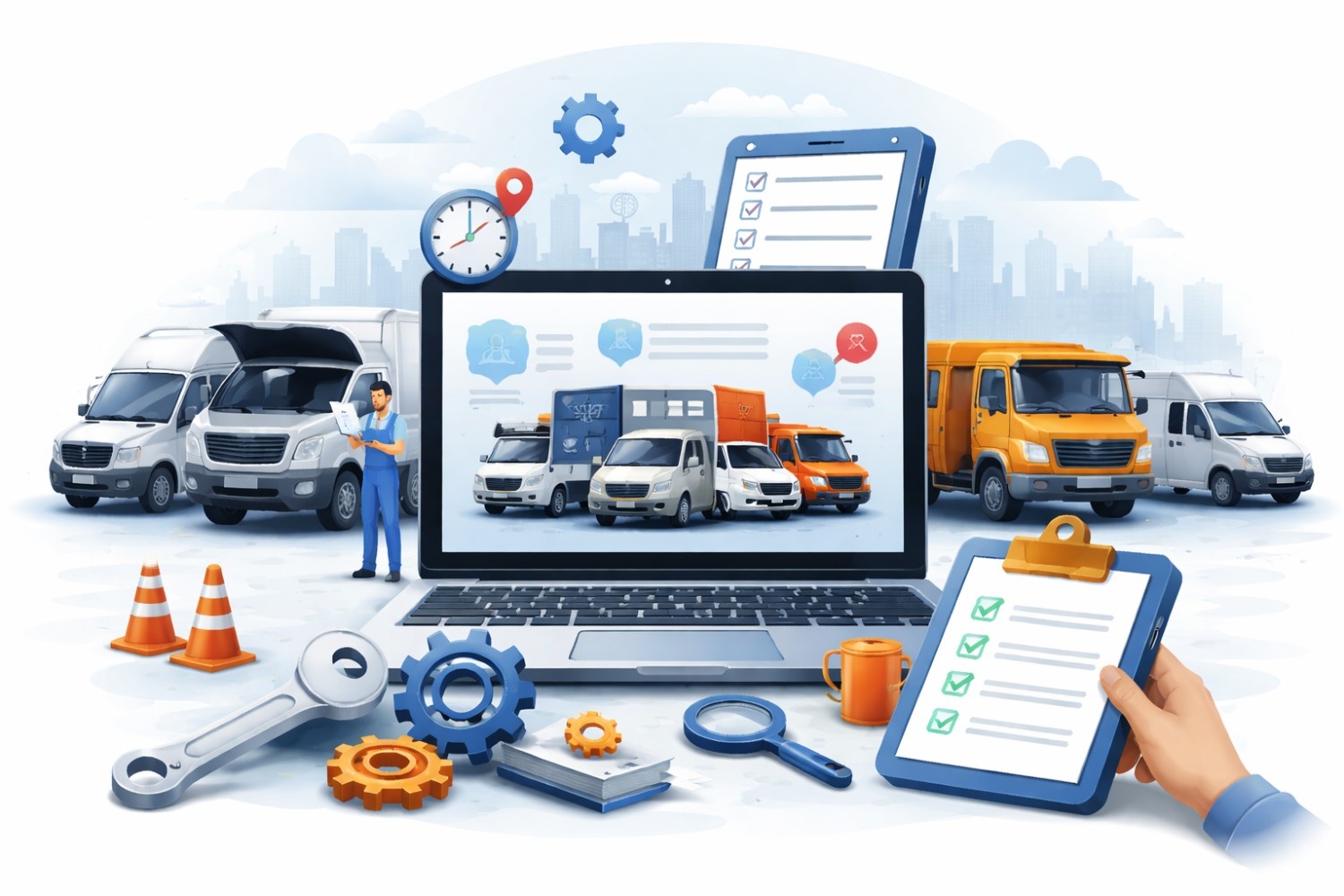 Why fleet maintenance is important and how to simplify it
