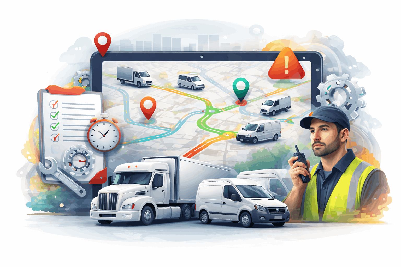 Why fleet management systems break down in real operations