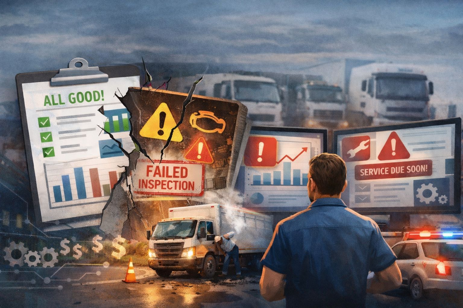 Why Your Fleet Reports Don’t Show the Real Picture — And What to Track Instead