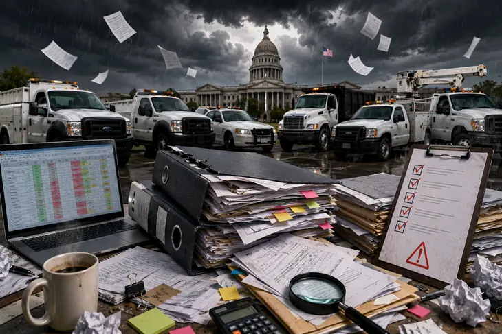 7 Reasons Government Fleet Records Fall Apart Before Audit Season