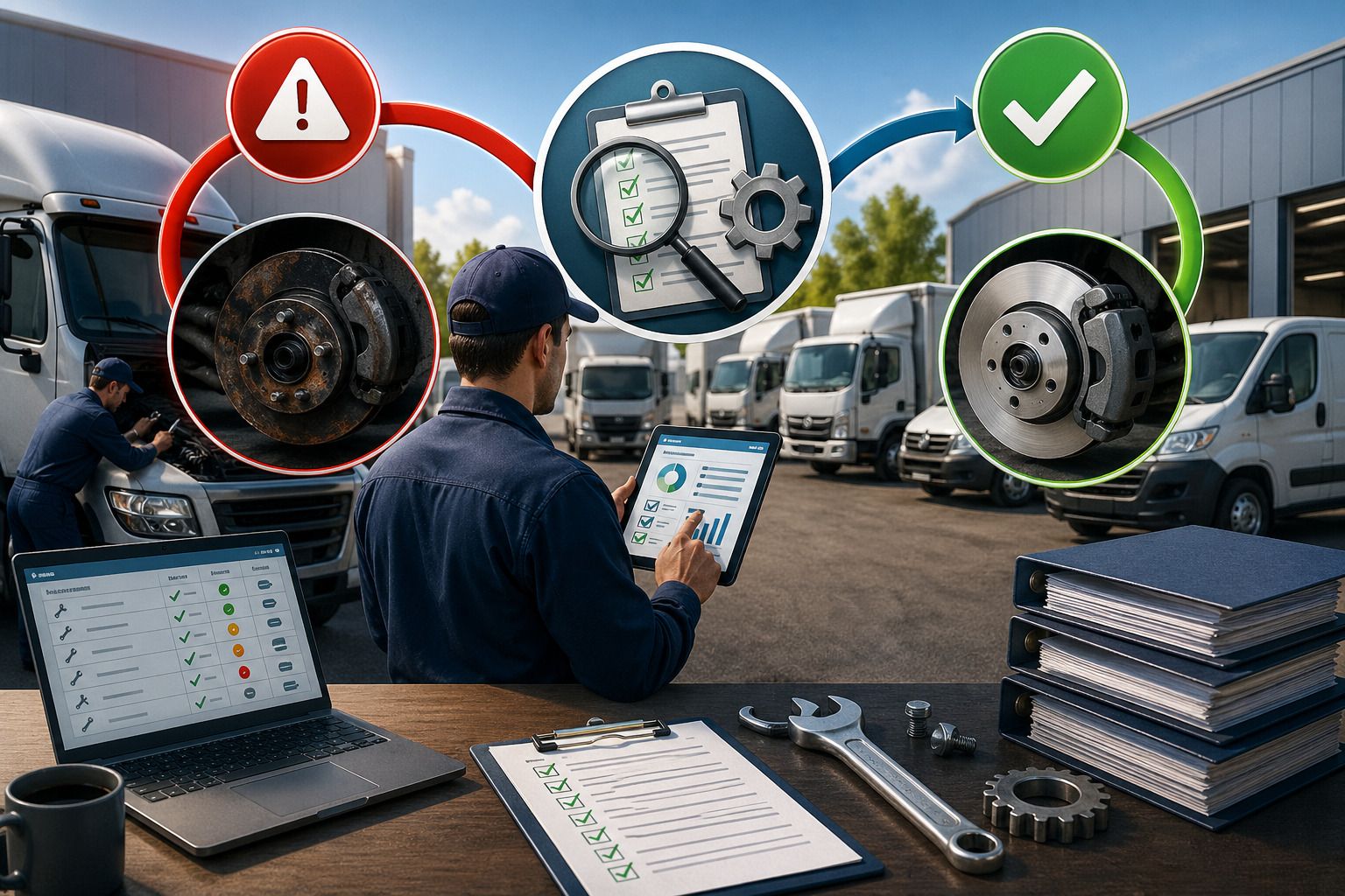 Why Maintenance Issues Keep Repeating in Fleets?