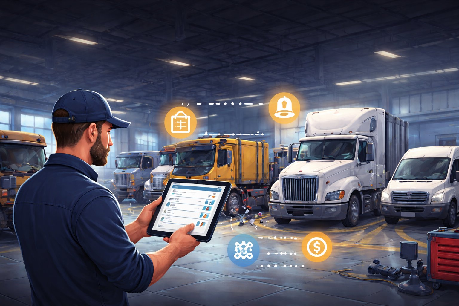 Work Order Tracking Software: The Backbone of Fleet Maintenance