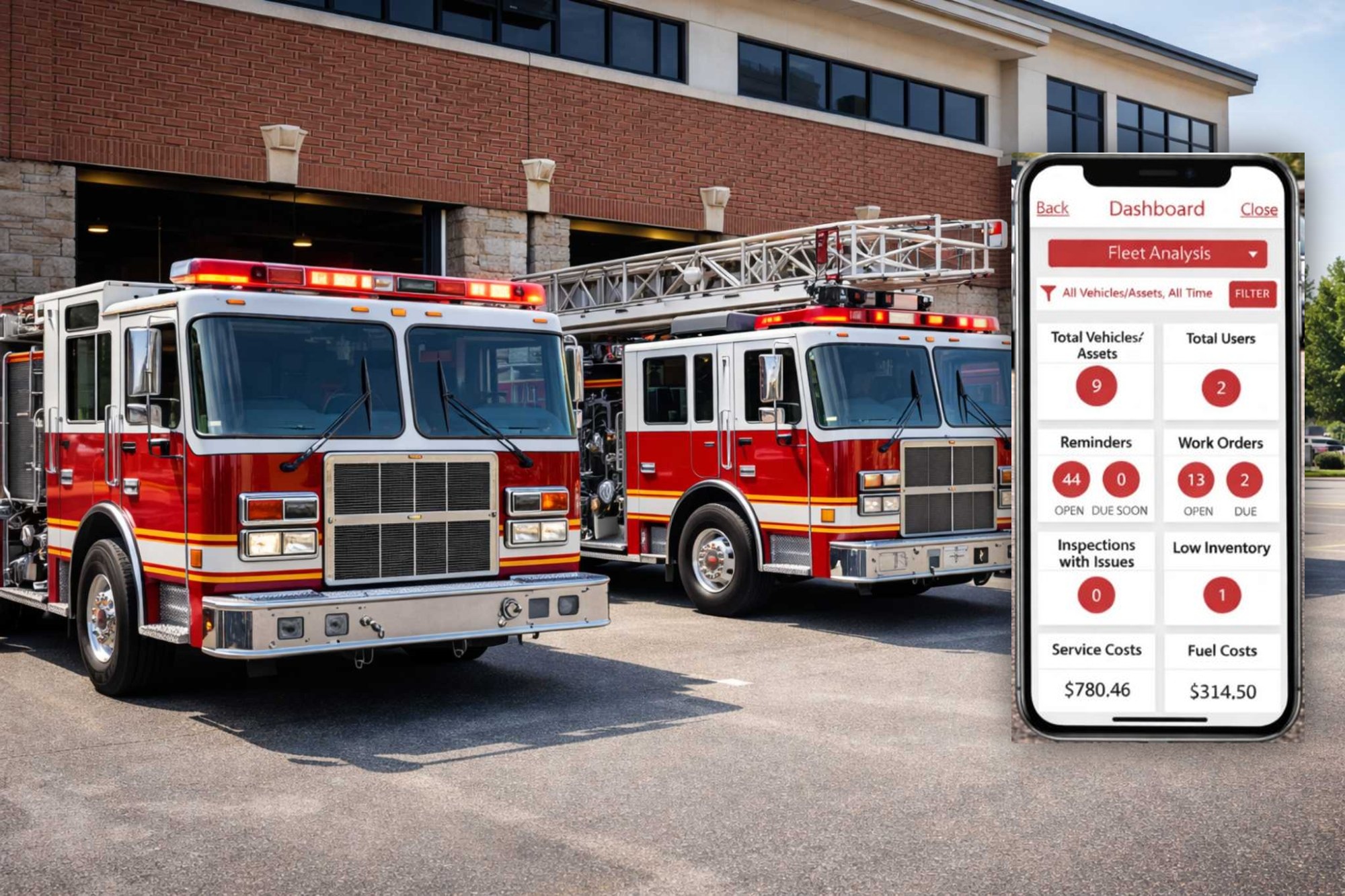 Fire Department Fleet