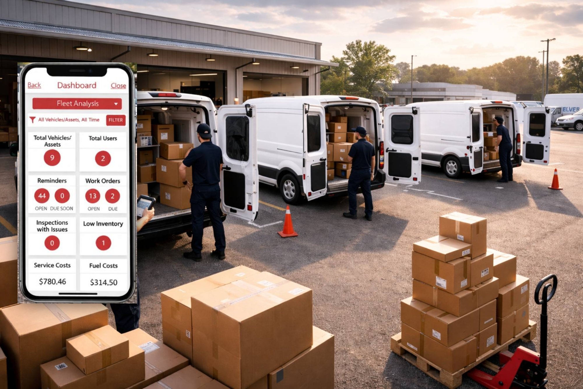 Last-Mile Delivery Fleet