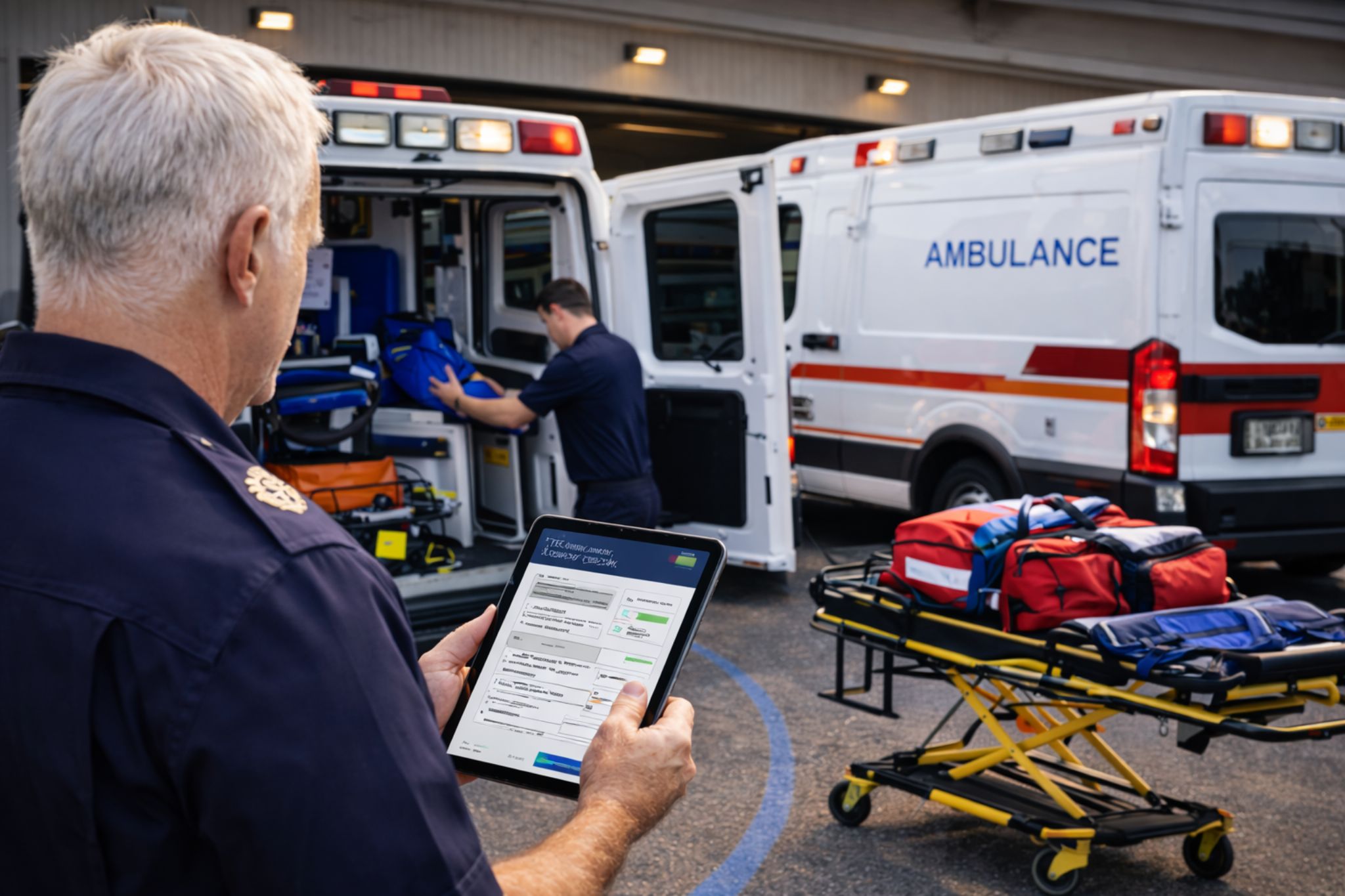 EMS Fleet Safety and Compliance
