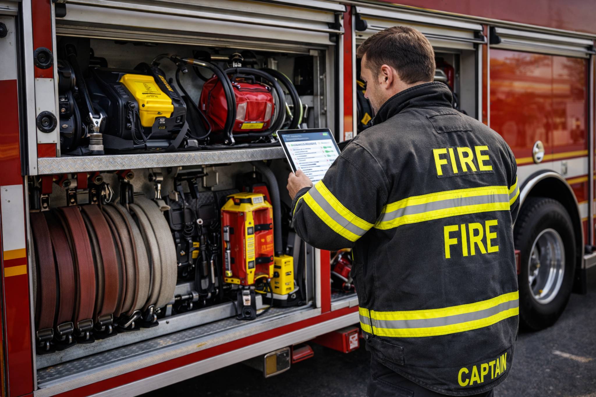 Fire Department Fleet Safety and Compliance