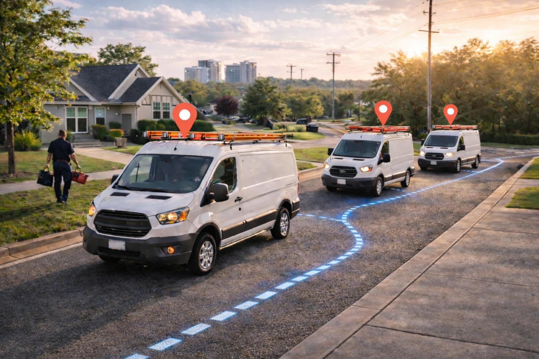 HVAC Fleet GPS Tracking