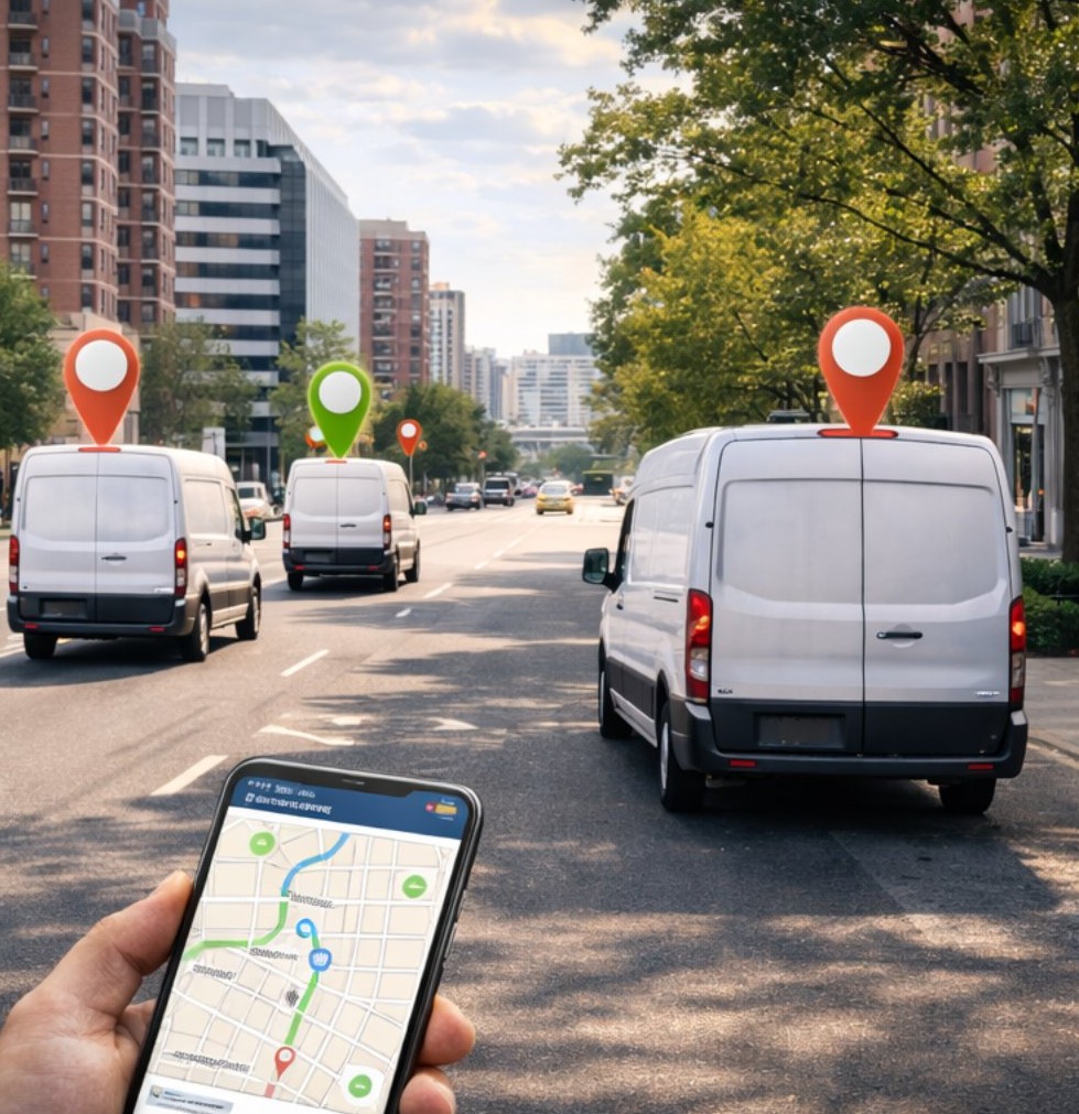 Last-Mile Delivery GPS Tracking