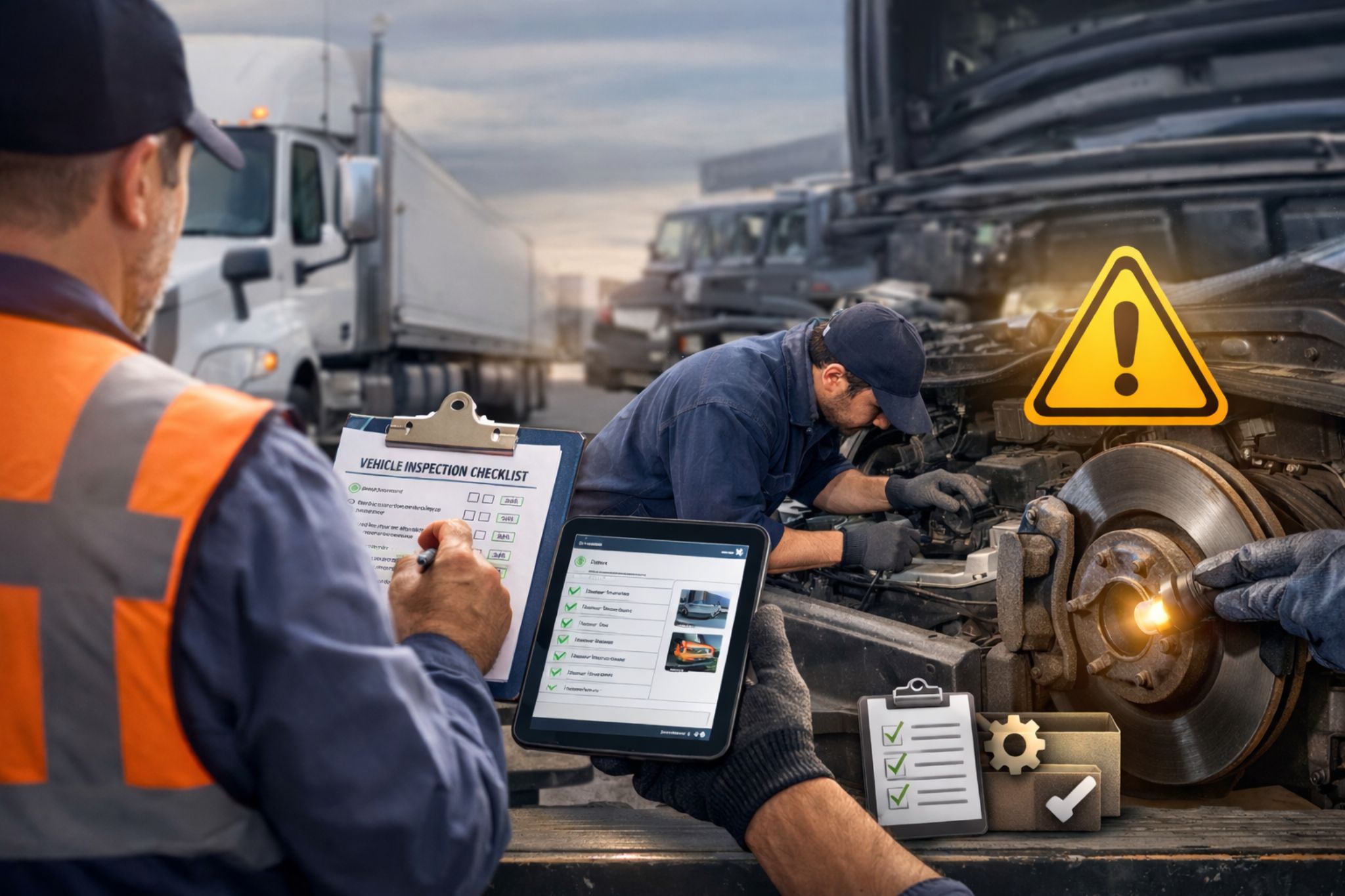 Vehicle Inspection Checklist