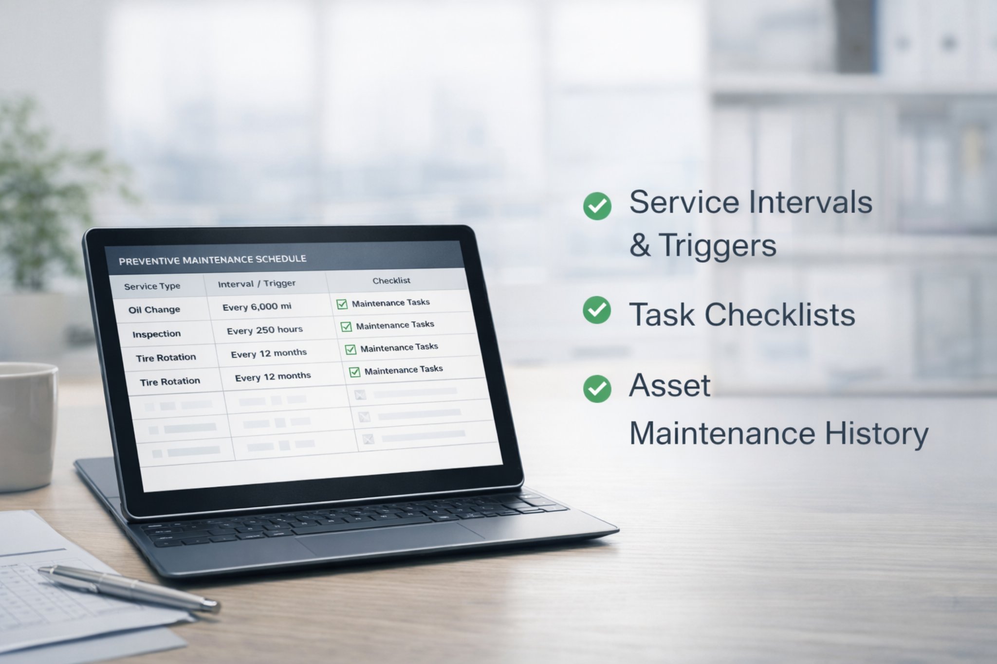 What-a-Preventive-Maintenance-Schedule-Template-Includes