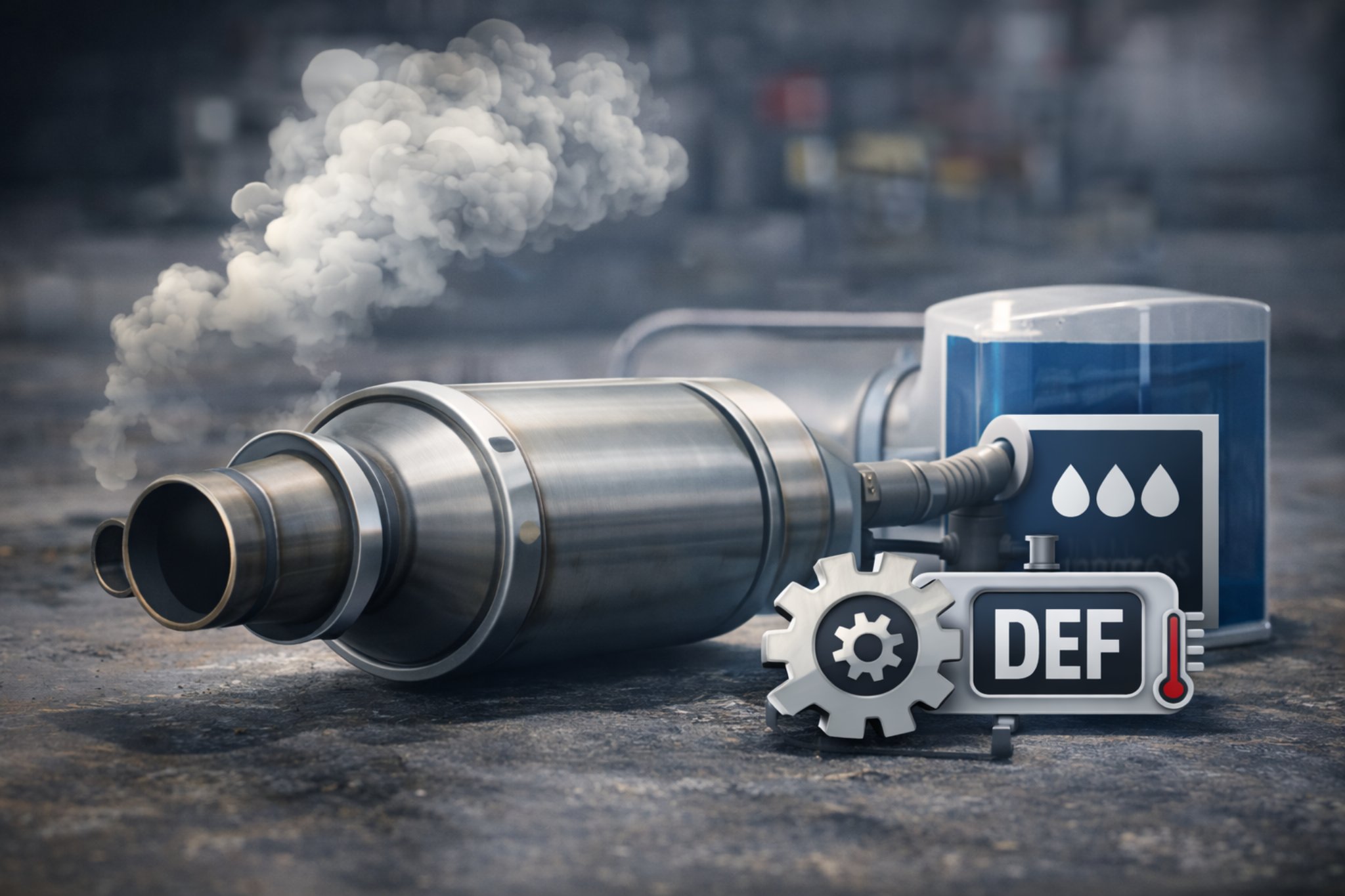 Aftertreatment and Emissions System Checks