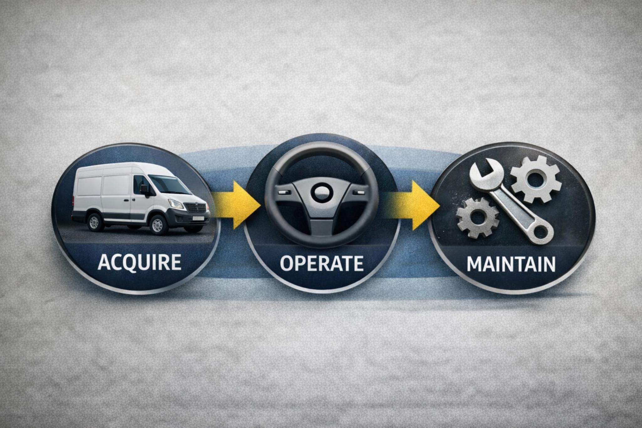 Asset Lifecycle Management in Fleet Operations
