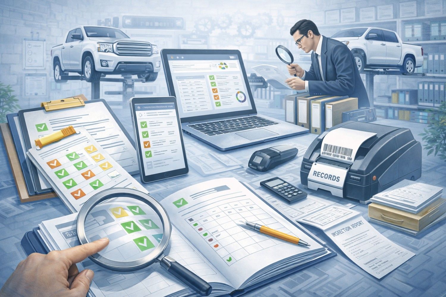 Best Practices for Maintaining Accurate Fleet Records