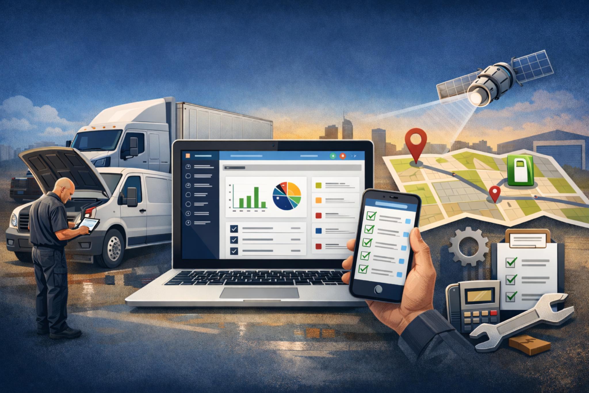Best Fleet Maintenance Software (2026 Comparison Guide)