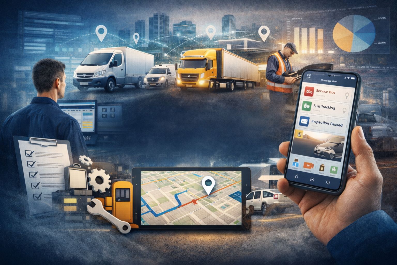 best fleet management software 2026 comparison guide