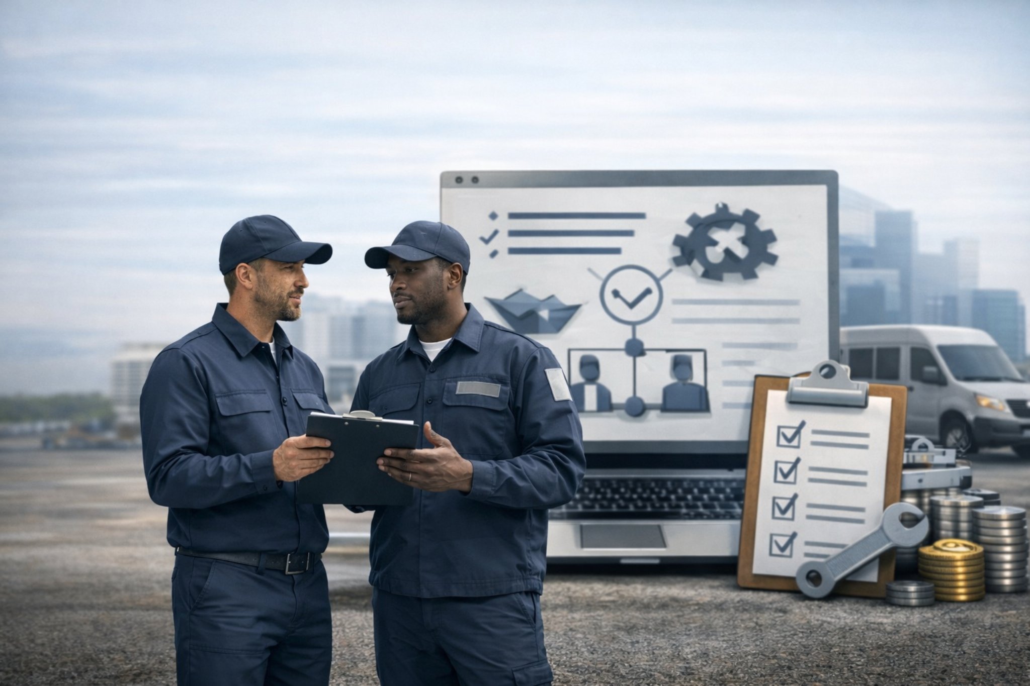 Building a Fleet Asset Lifecycle Framework