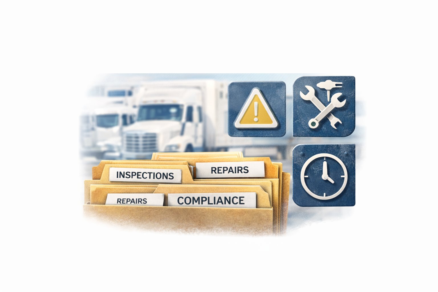 Categories of Fleet Maintenance Records