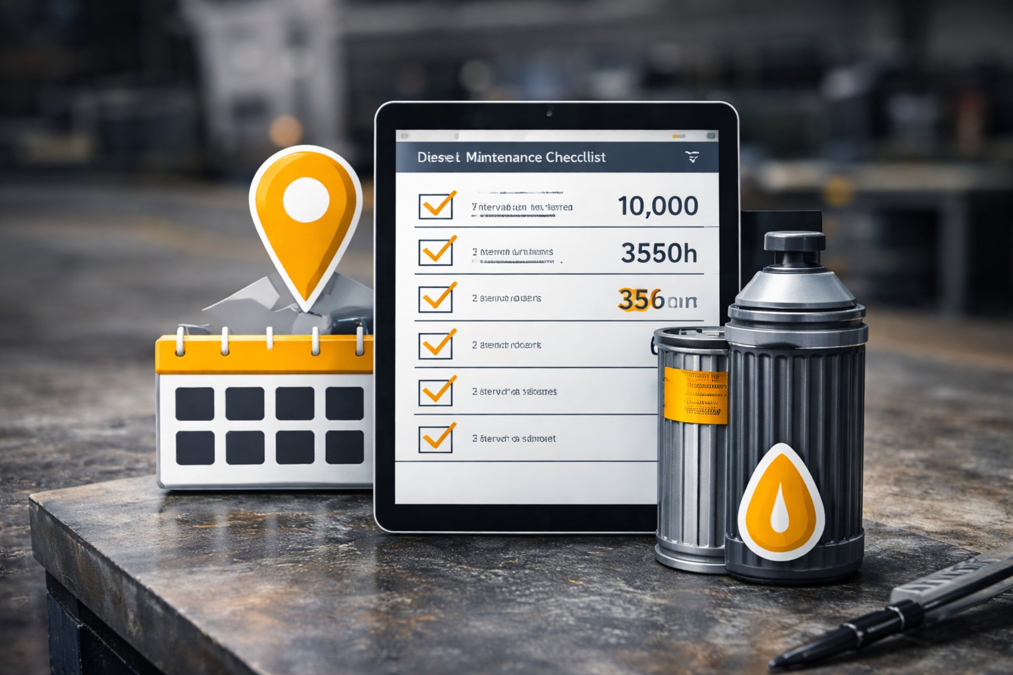 Checklist Scope and Interval Triggers