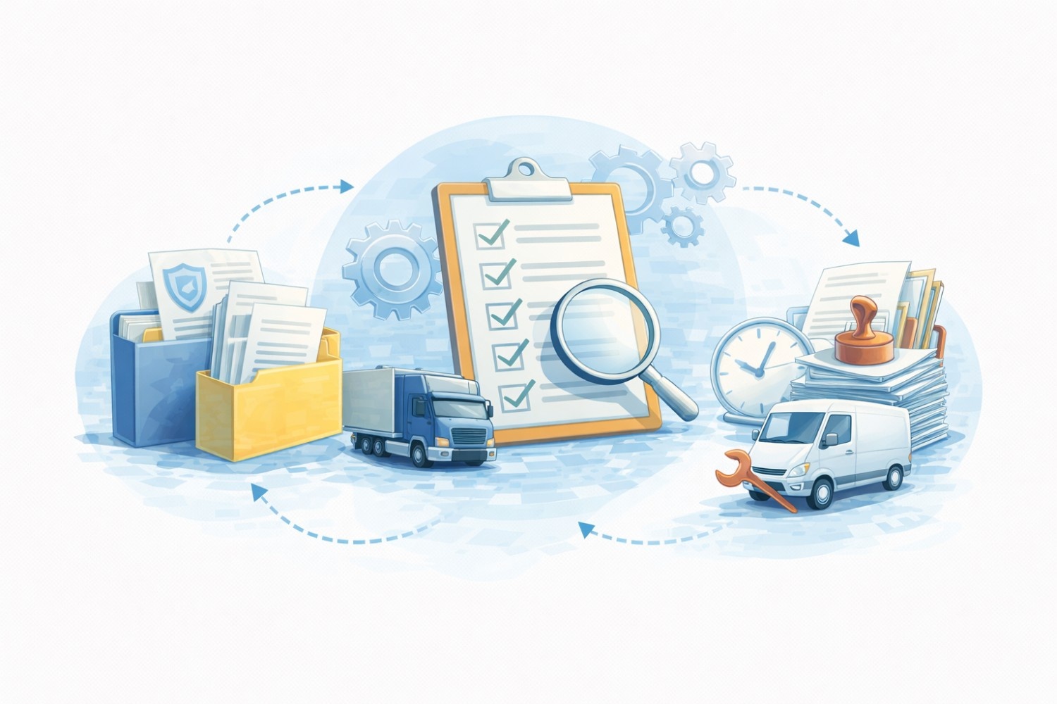 Common Challenges in Managing Fleet Documentation