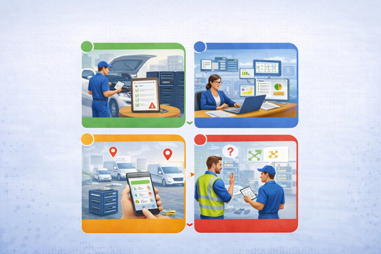 Common Challenges in Work Order Management