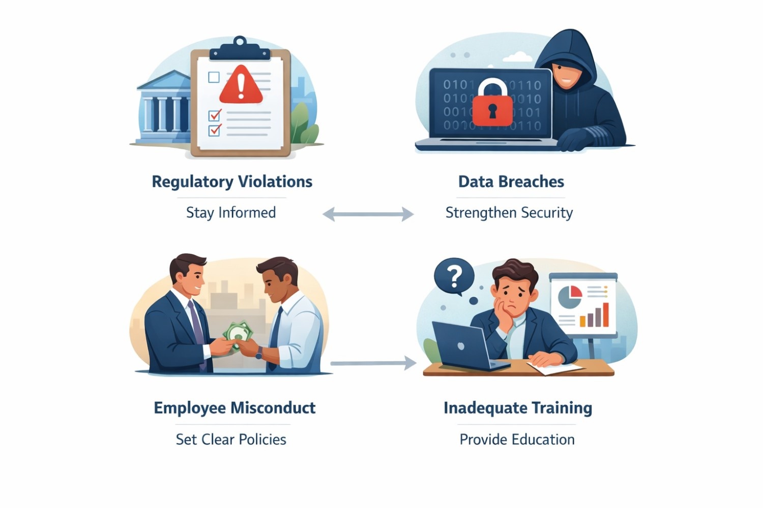 Common Compliance Risks and How to Avoid Them